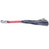 Red Color Embossed Whip